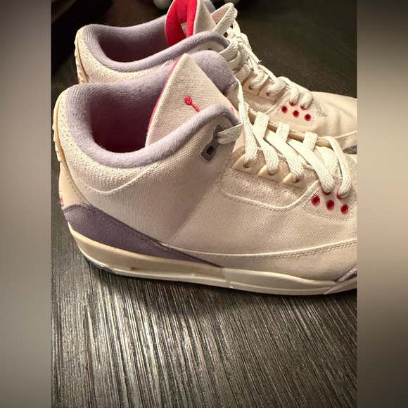 Jordan 3 Muslin- size 9.5 men’s - Picture 2 of 7